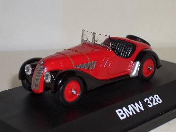BMW 328 Roadster  1938 - Schuco 1:43
